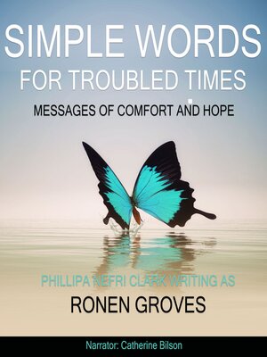 cover image of Simple Words for Troubled Times